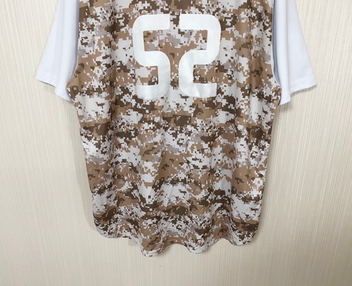 KBO 키움히어로즈 밀리터리유니폼/져지 4XL(120) #52 박병호 상품이미지10