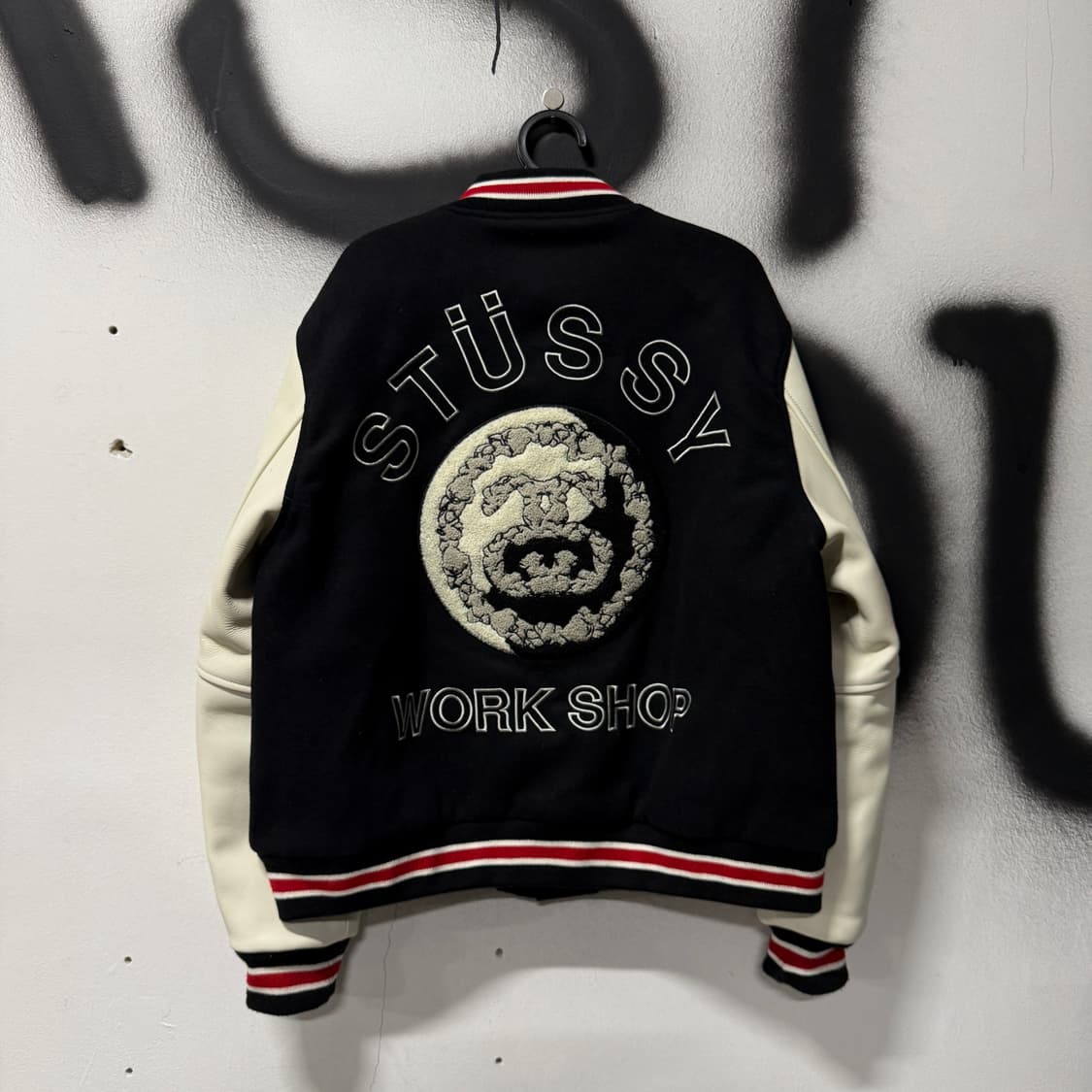 스투시 x 아워레가시 x 데님티어스 TTL 바시티 자켓 상품이미지2
