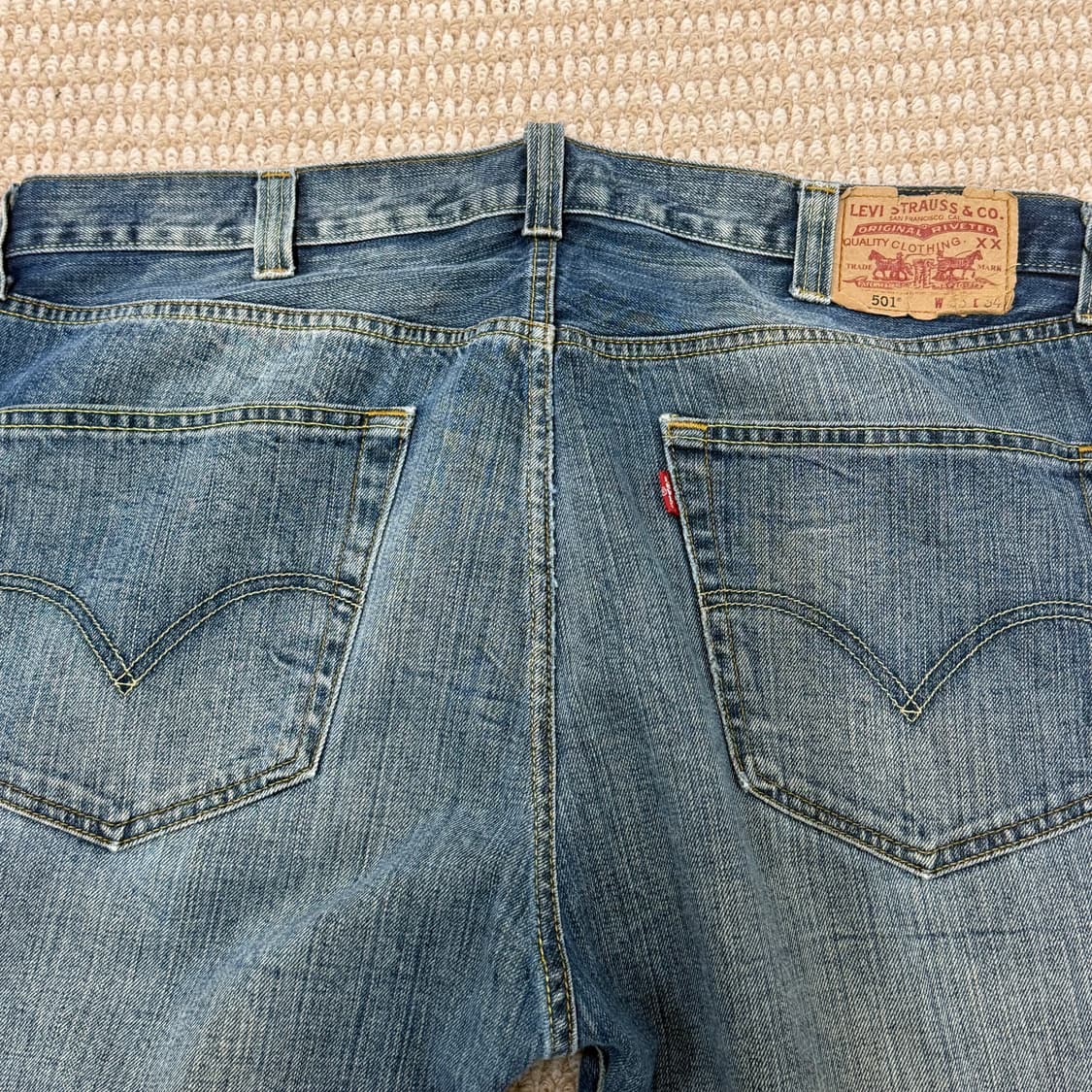 리바이스 501 데님 팬츠 청바지 (1) 상품이미지7