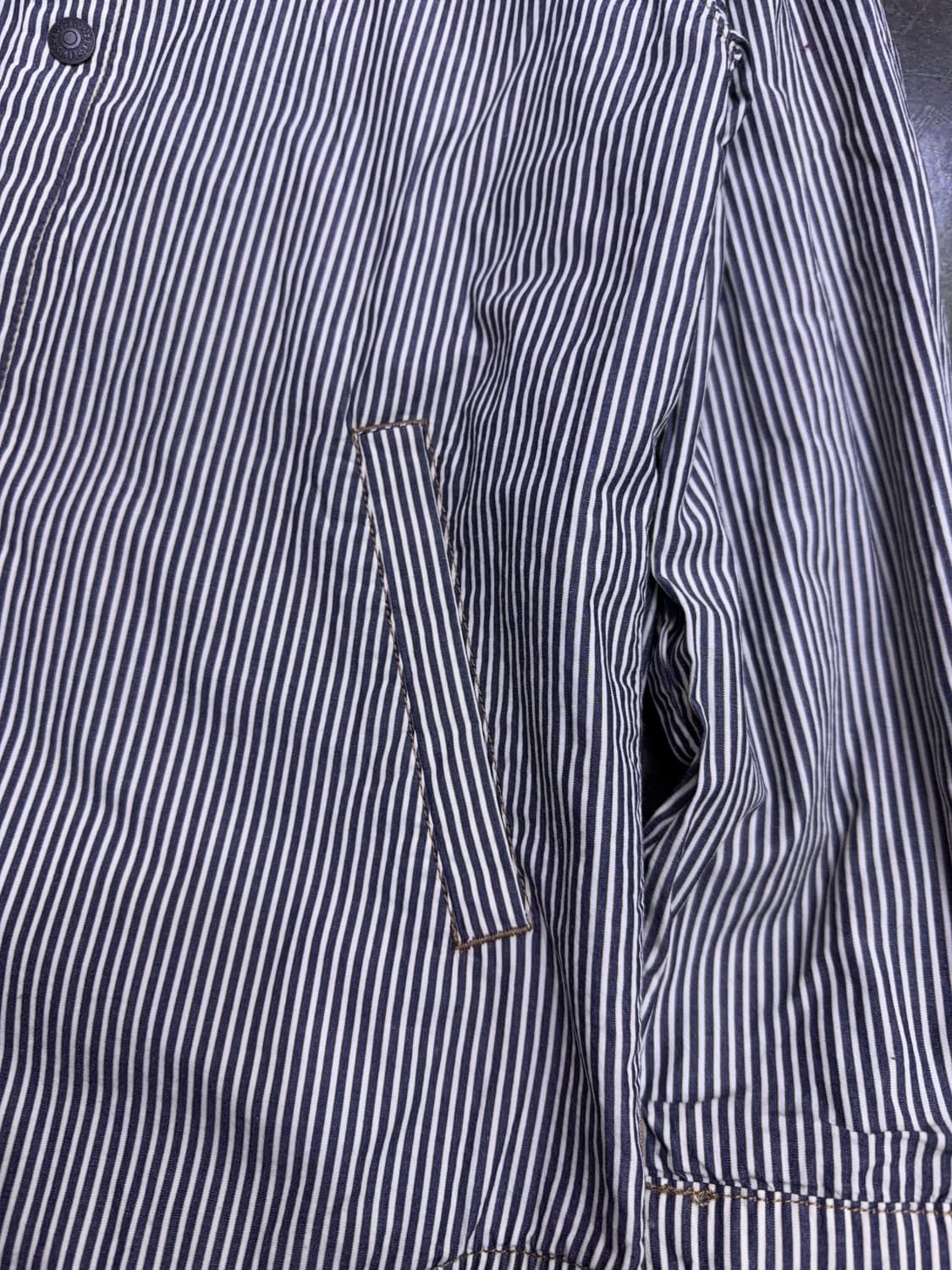 리바이스 키즈 양면 리버시블 데님셔츠 자켓 셔켓 M 상품이미지9