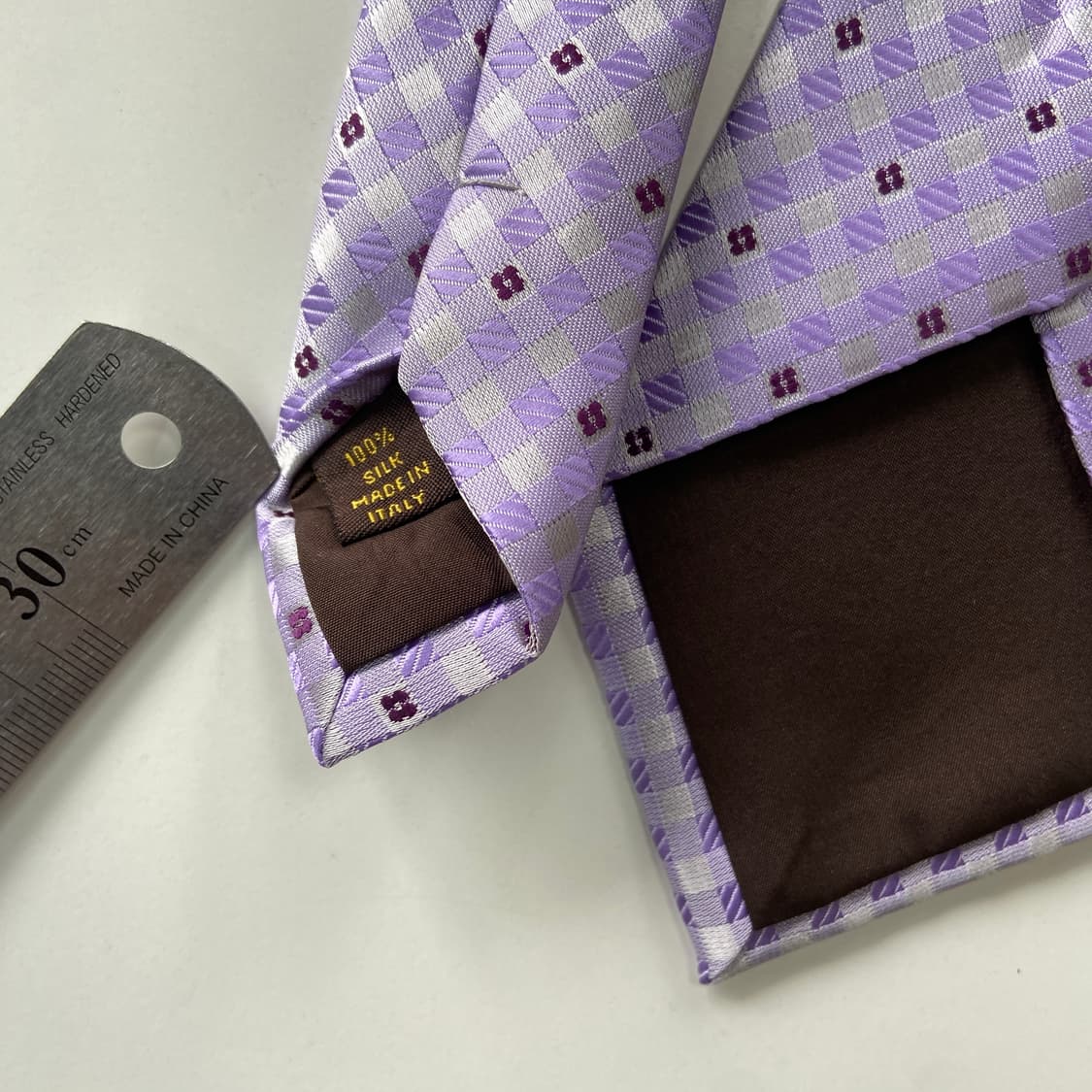 루이비통 (LOUIS VUITTON) 명품 정품 넥타이 상품이미지5