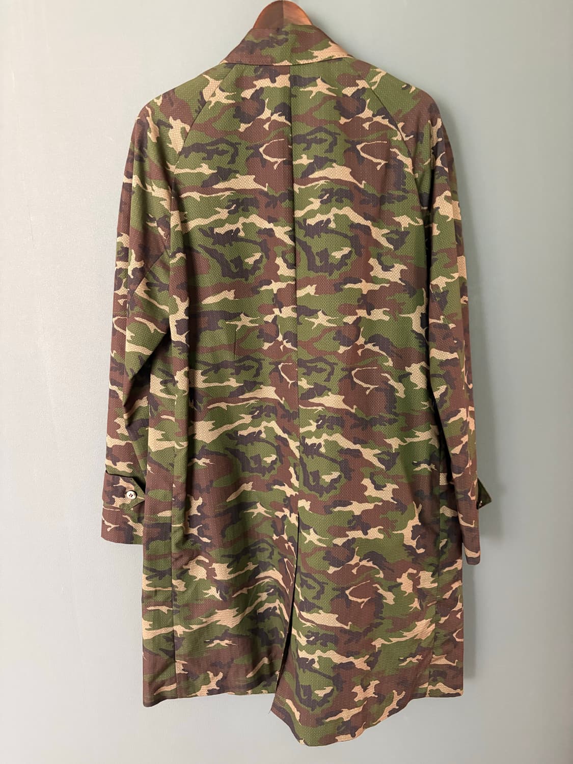 가브리엘 파시니 카모플라쥬 봄시즌 롱자켓 48 상품이미지3