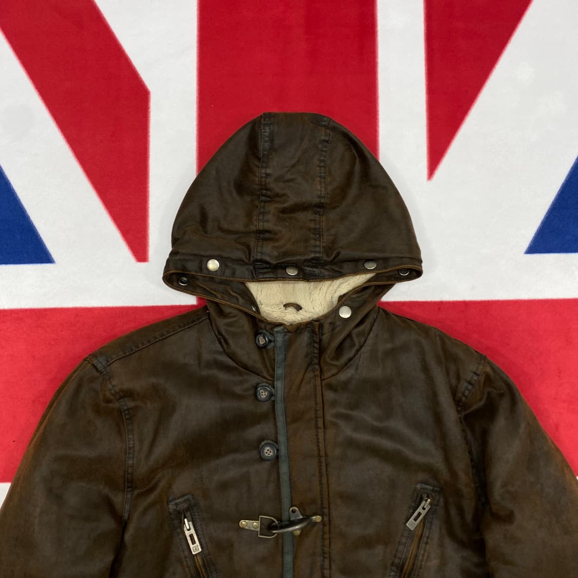 빈티지 파이어맨 후드자켓 L 상품이미지3