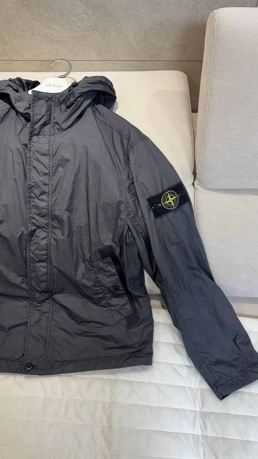 25SS 스톤 크링클랩스 바람막이 자켓 상품이미지3