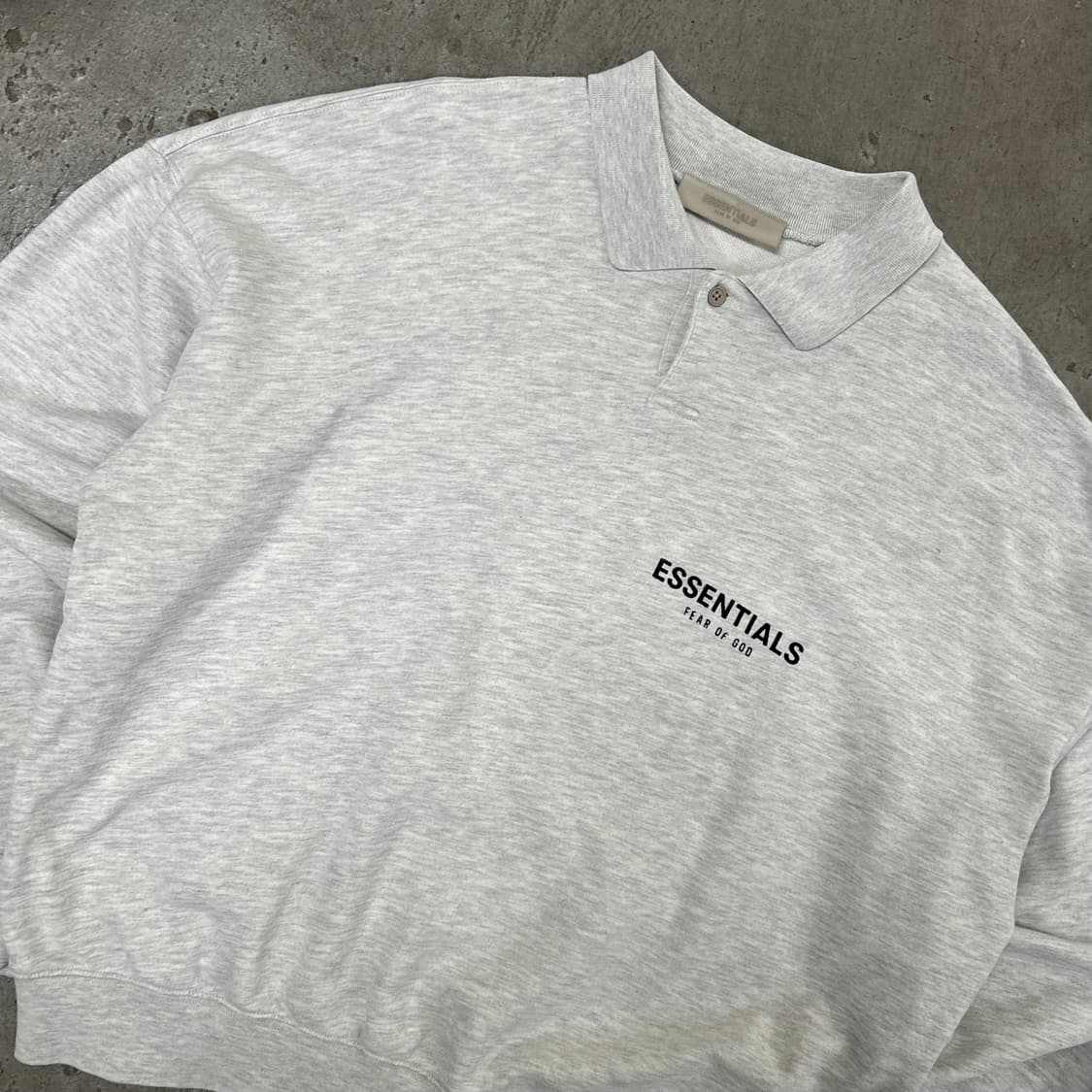 에센셜 카라 맨투맨[1469] 상품이미지4