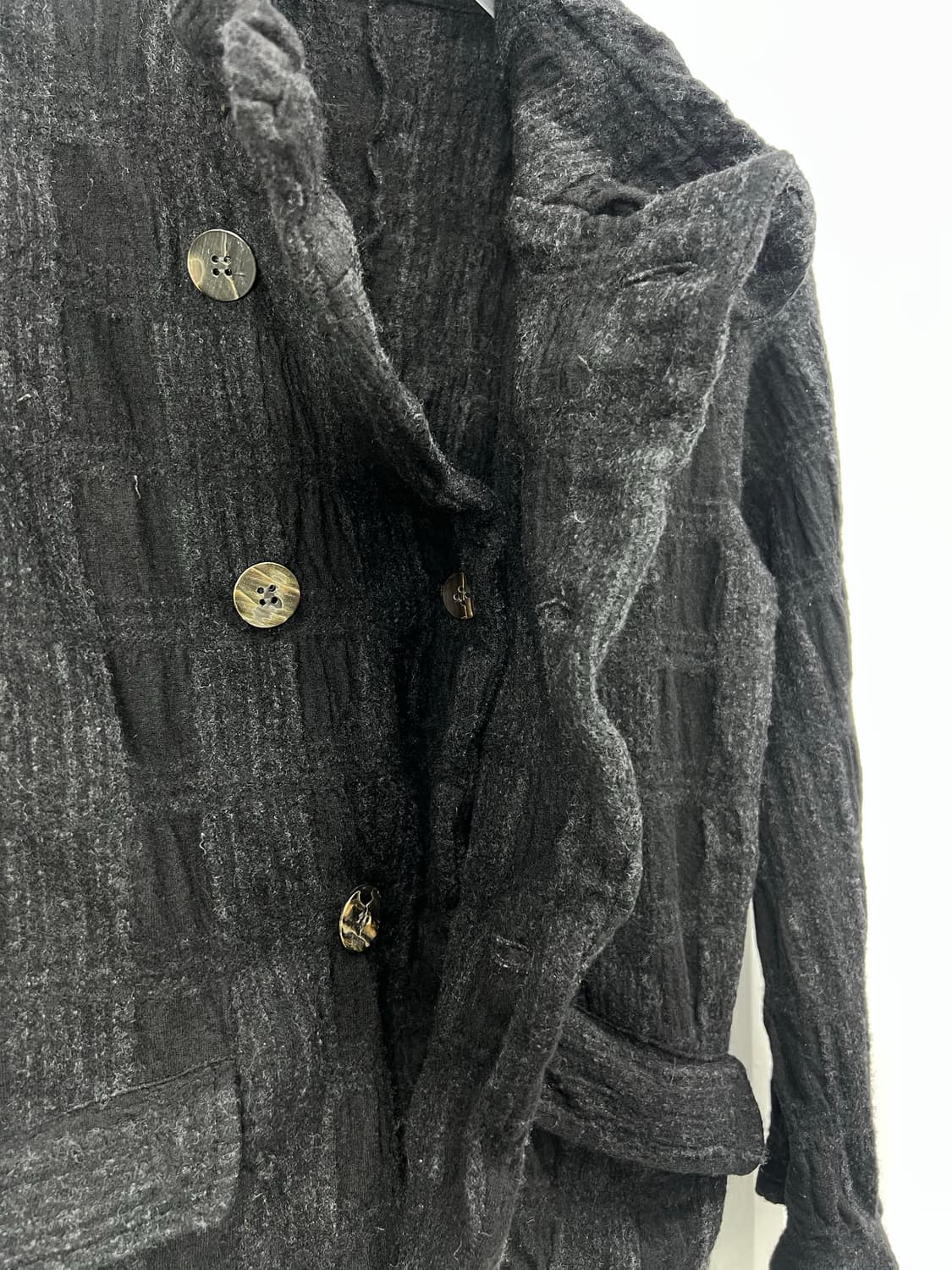 90s Plantation diagonal crinkle jacket 상품이미지8