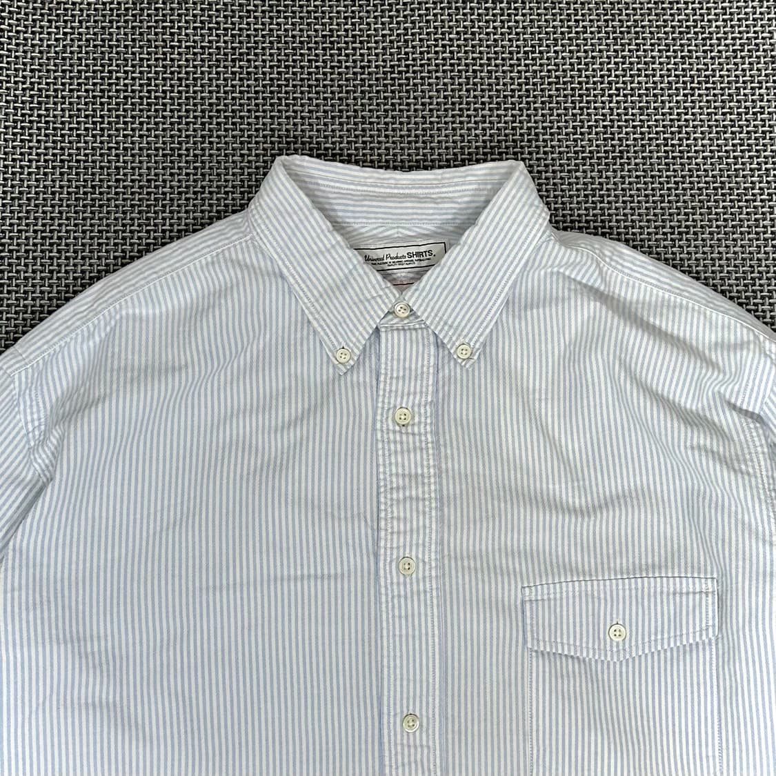 유니버셜프로덕트 X 제이프레스 스트라이프 셔츠 (3/L) 상품이미지2