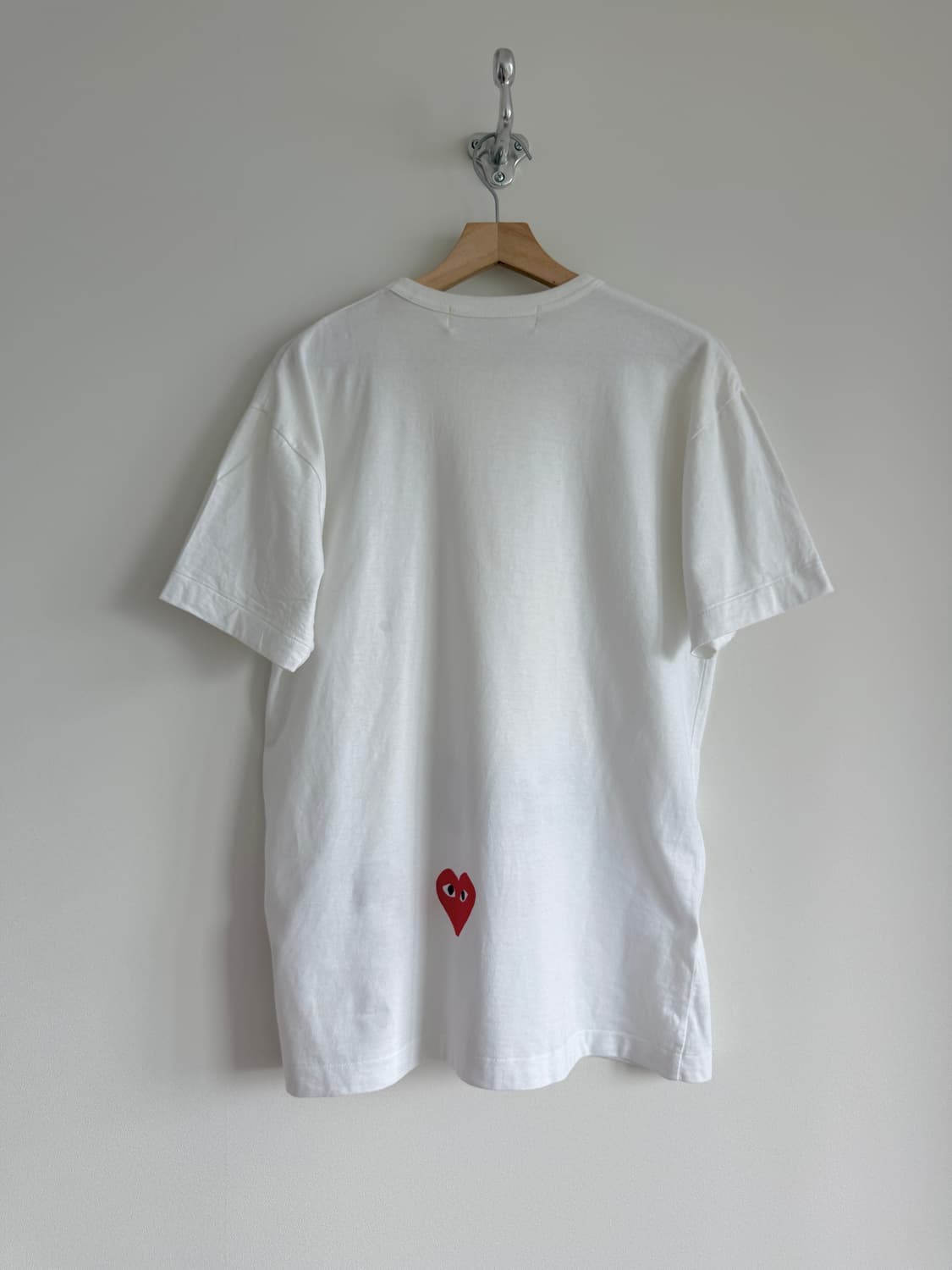 꼼데가르송 플레이(COMME DES GARCONS PLAY) 반팔 티셔츠 상품이미지4