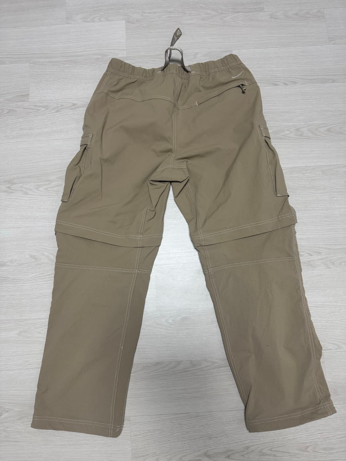 [US M-TALL] ACG 스미스 서밋 카고 팬츠 카키 아이언 오어 상품이미지2