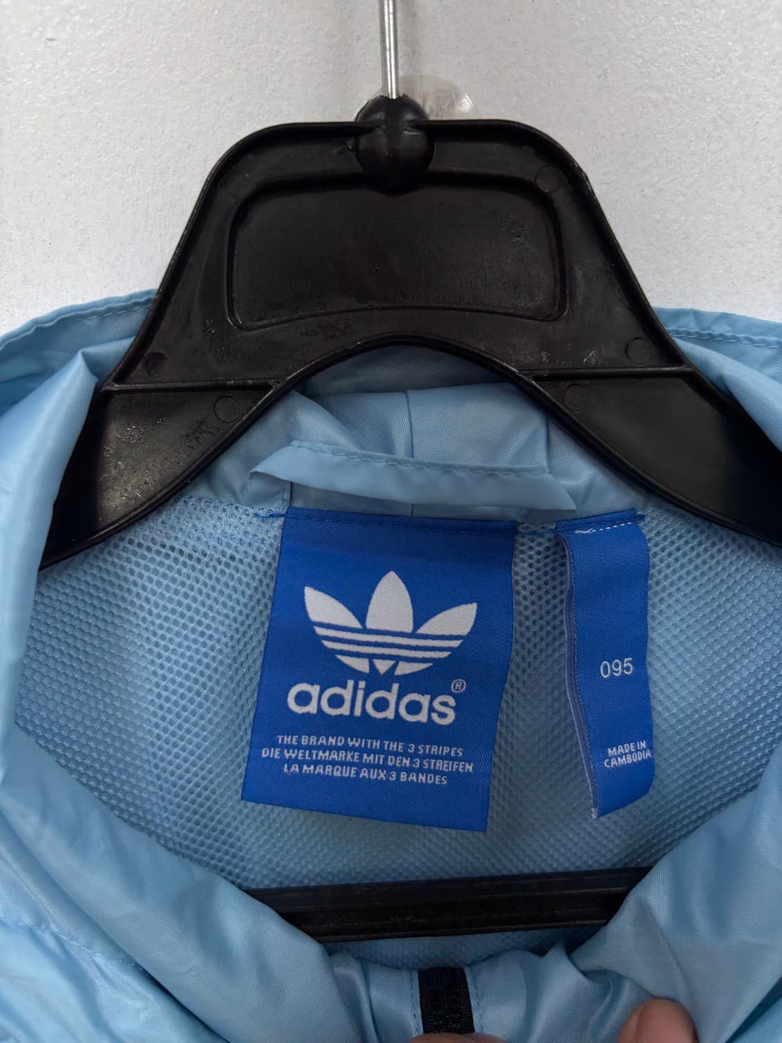 아디다스 불꽃 후드 바람막이  상품이미지4