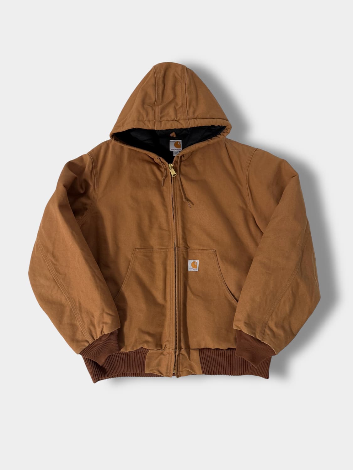 칼하트 오버핏 J140 브라운 액티브 자켓 상품이미지1