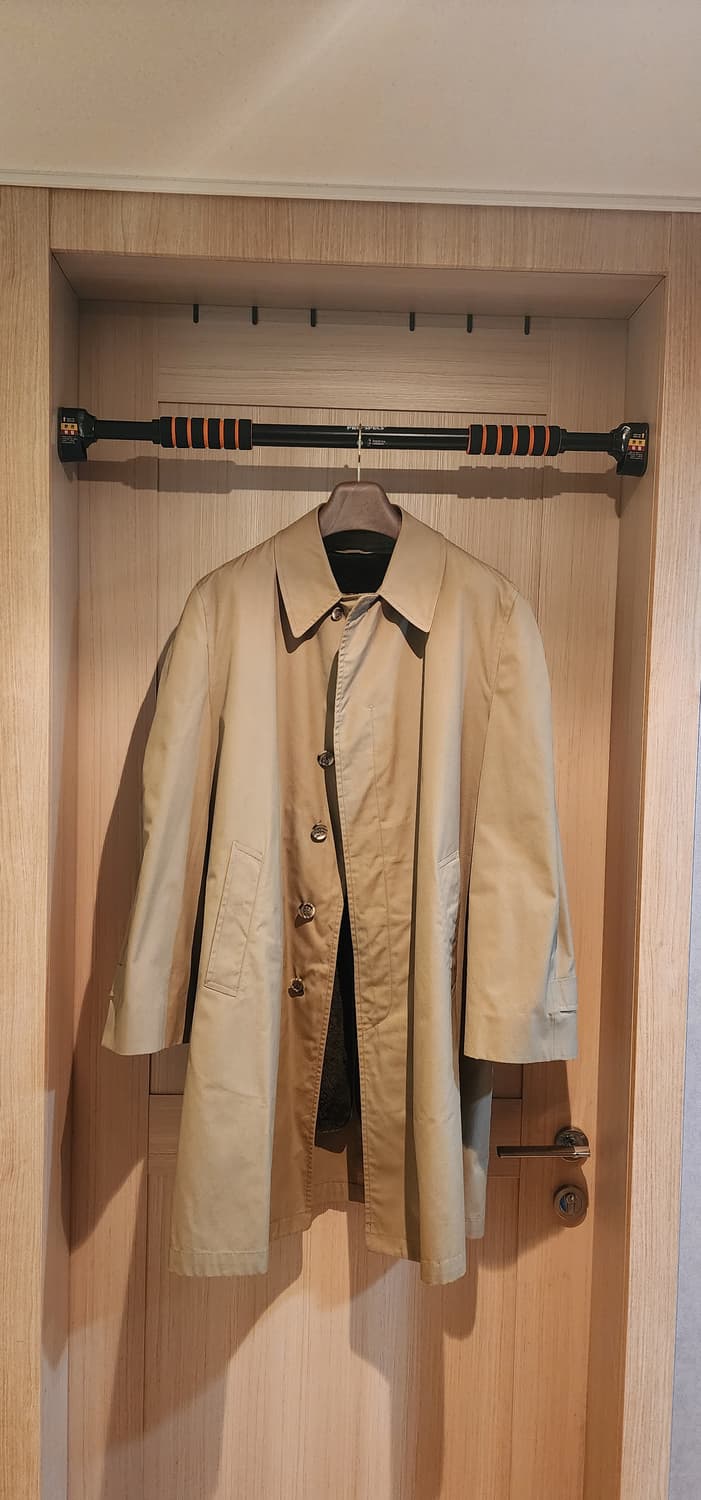 베이지 트렌치 맥코트 2XL~3XL 상품이미지1