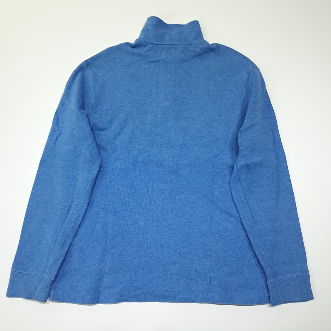 CL580 L 폴로 00s 코튼 옐로우포니 스카이블루 니트 스웨터 상품이미지7