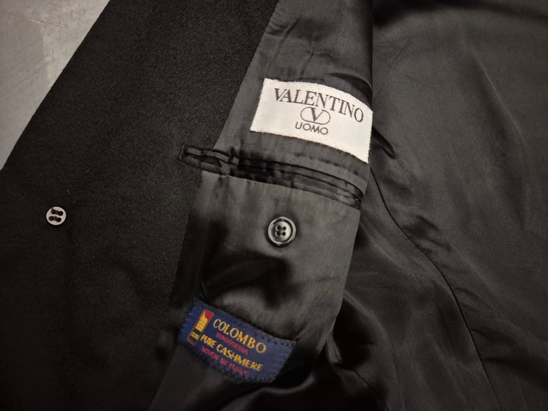 90s VALENTINO 캐시미어 코트 상품이미지5