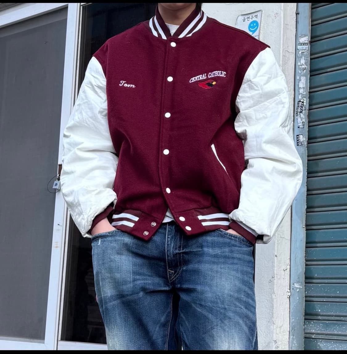 90’s 빈티지 바시티 상품이미지1