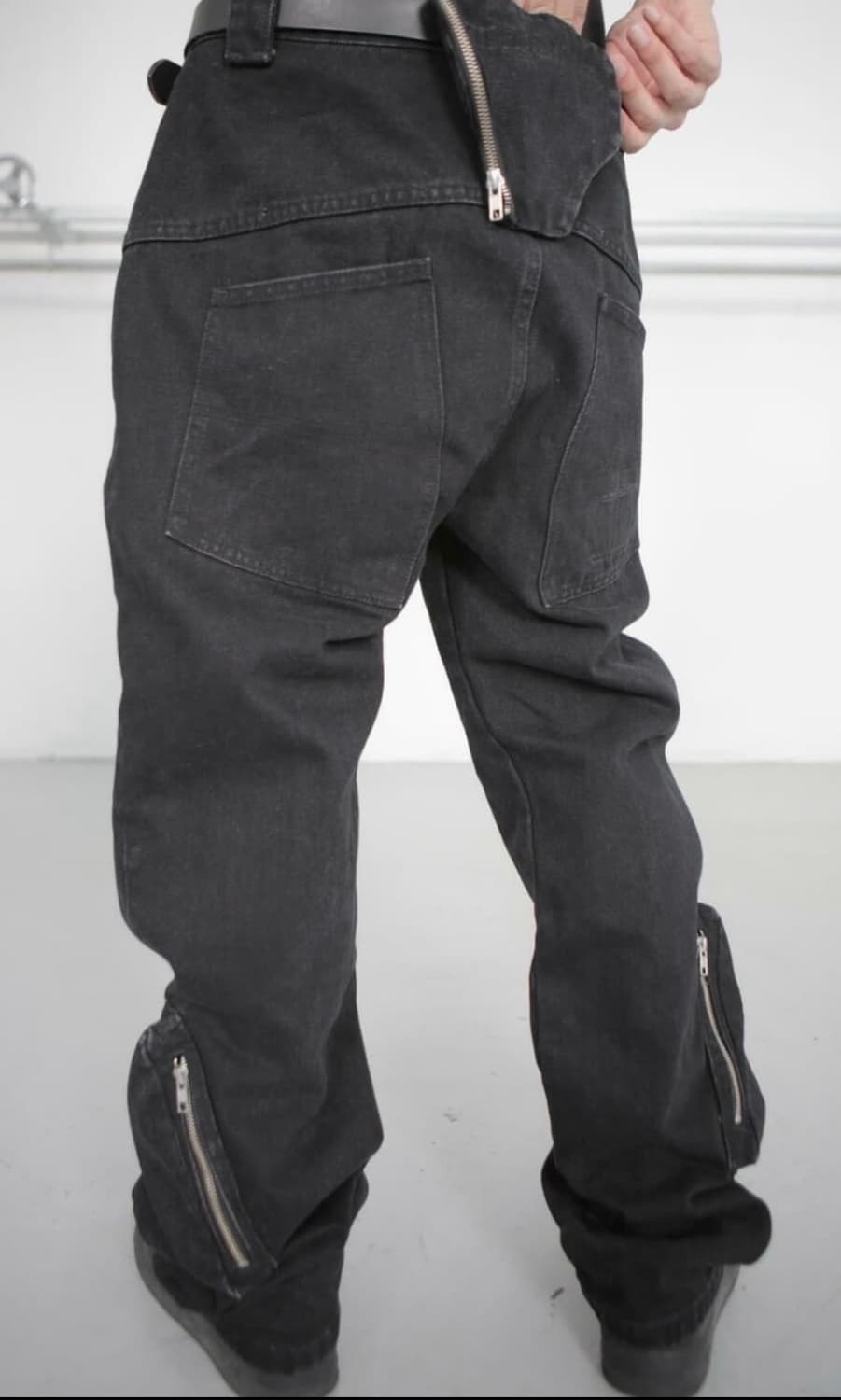 플라스틱프로덕트 팬츠 (m) 상품이미지2