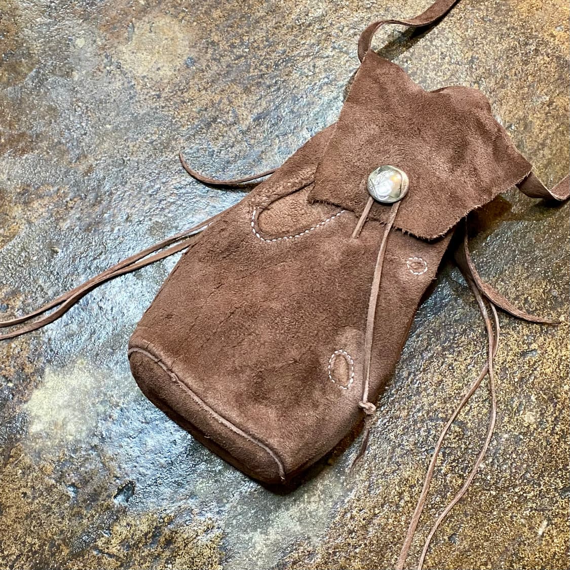 사슴가죽 메디슨백 상품이미지4