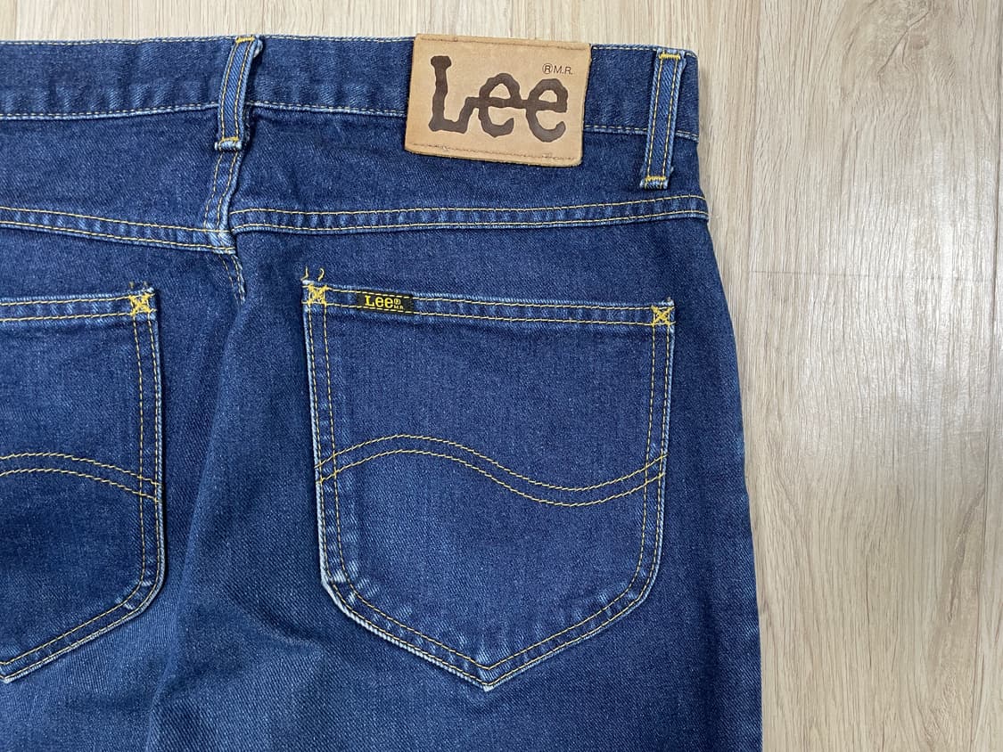 30) 90's Lee X 에드윈 진청 데님팬츠(일본제) 상품이미지9