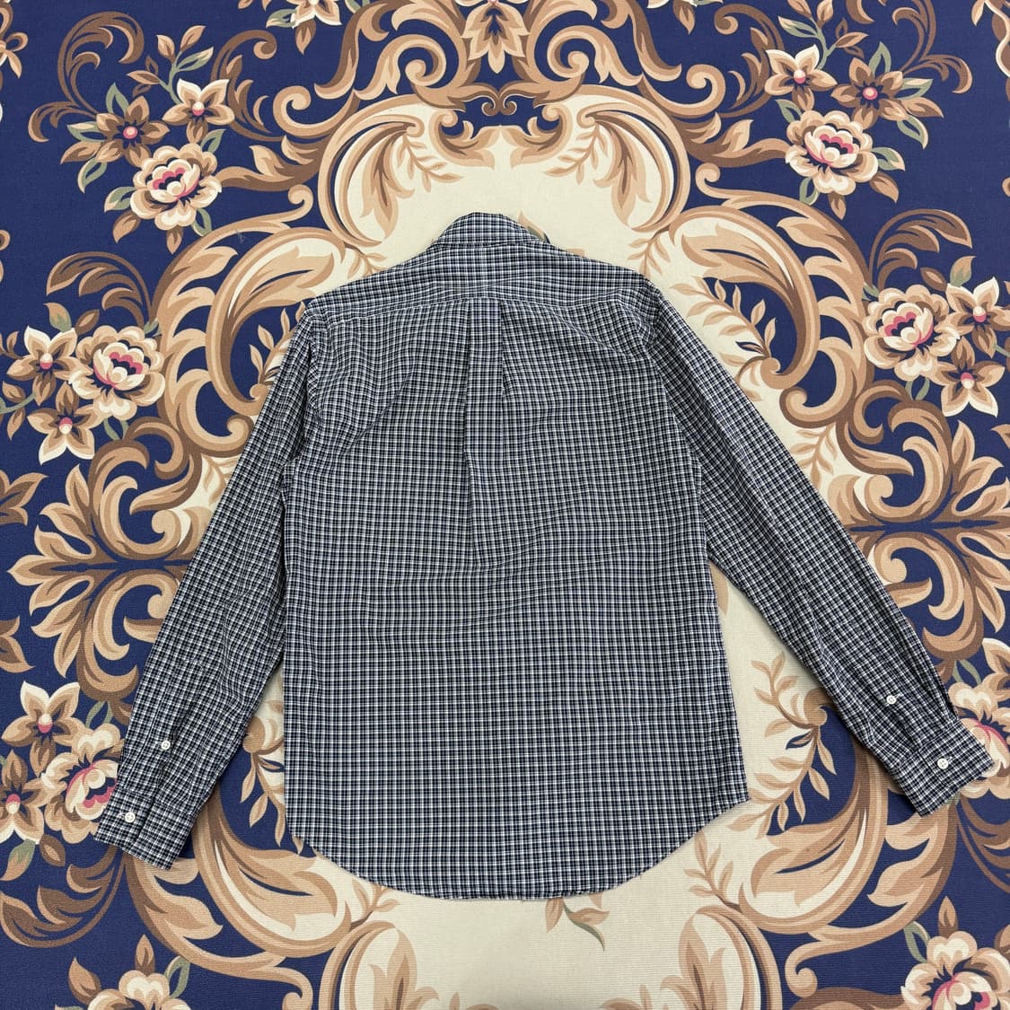 (S)폴로 랄프로렌 체크 셔츠 상품이미지4