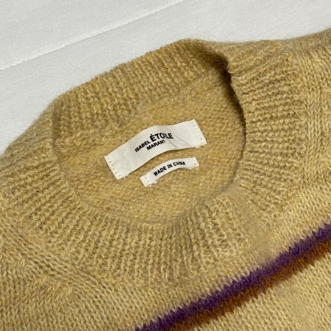 이자벨마랑 에뚜왈 니트  상품이미지2