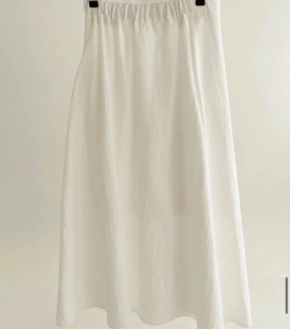아델리오 스커트 nylon a-line skirt 상품이미지4