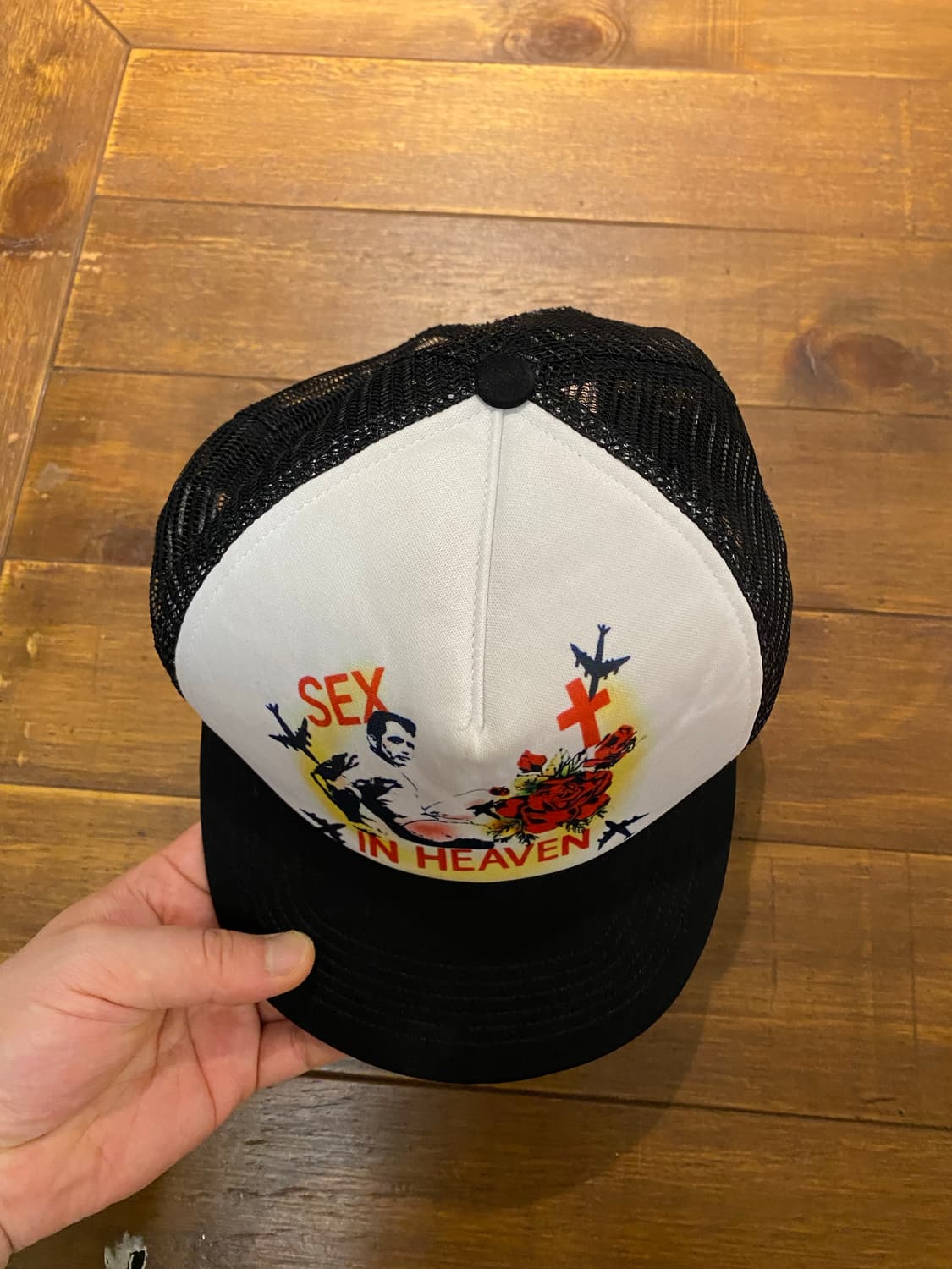 슈프림 supreme sex in heaven trucker cap 상품이미지4