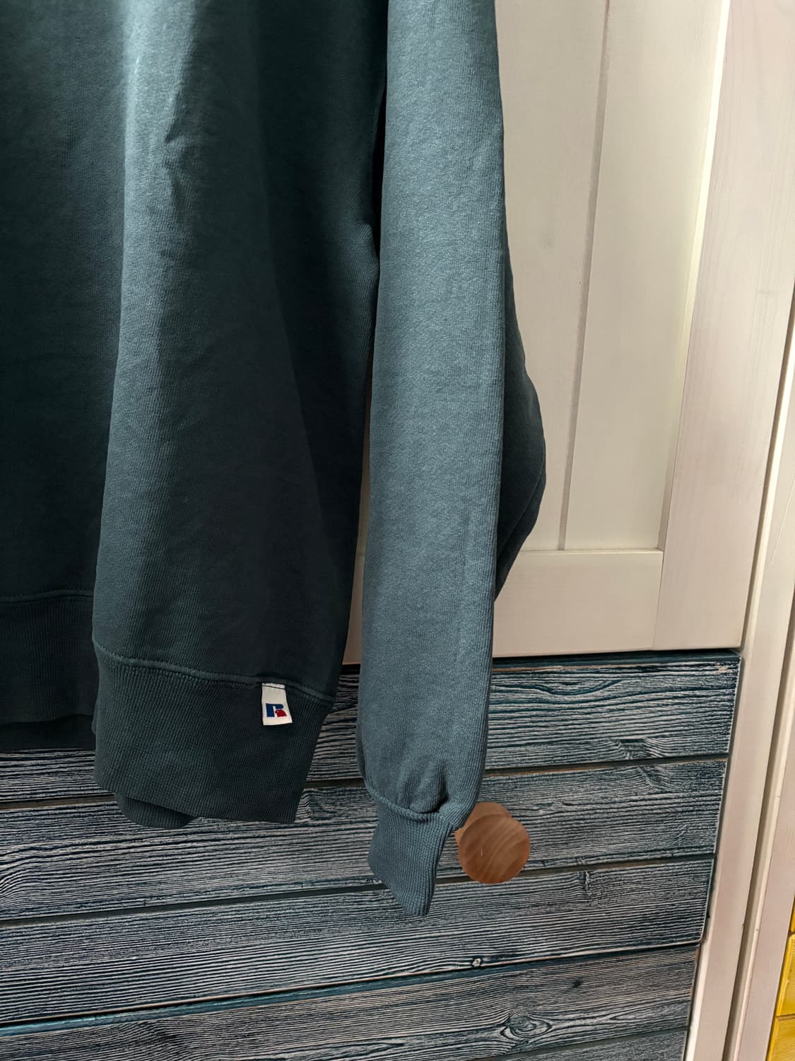 90s 미제 usa 러셀 스웻 맨투맨 다크 그린 L 라지사이즈 상품이미지2