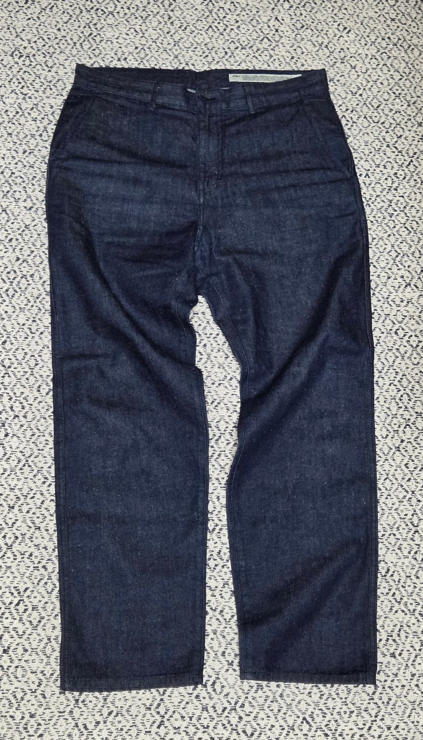 포터리 원워시드 컴포트 데님 블루 5 상품이미지4