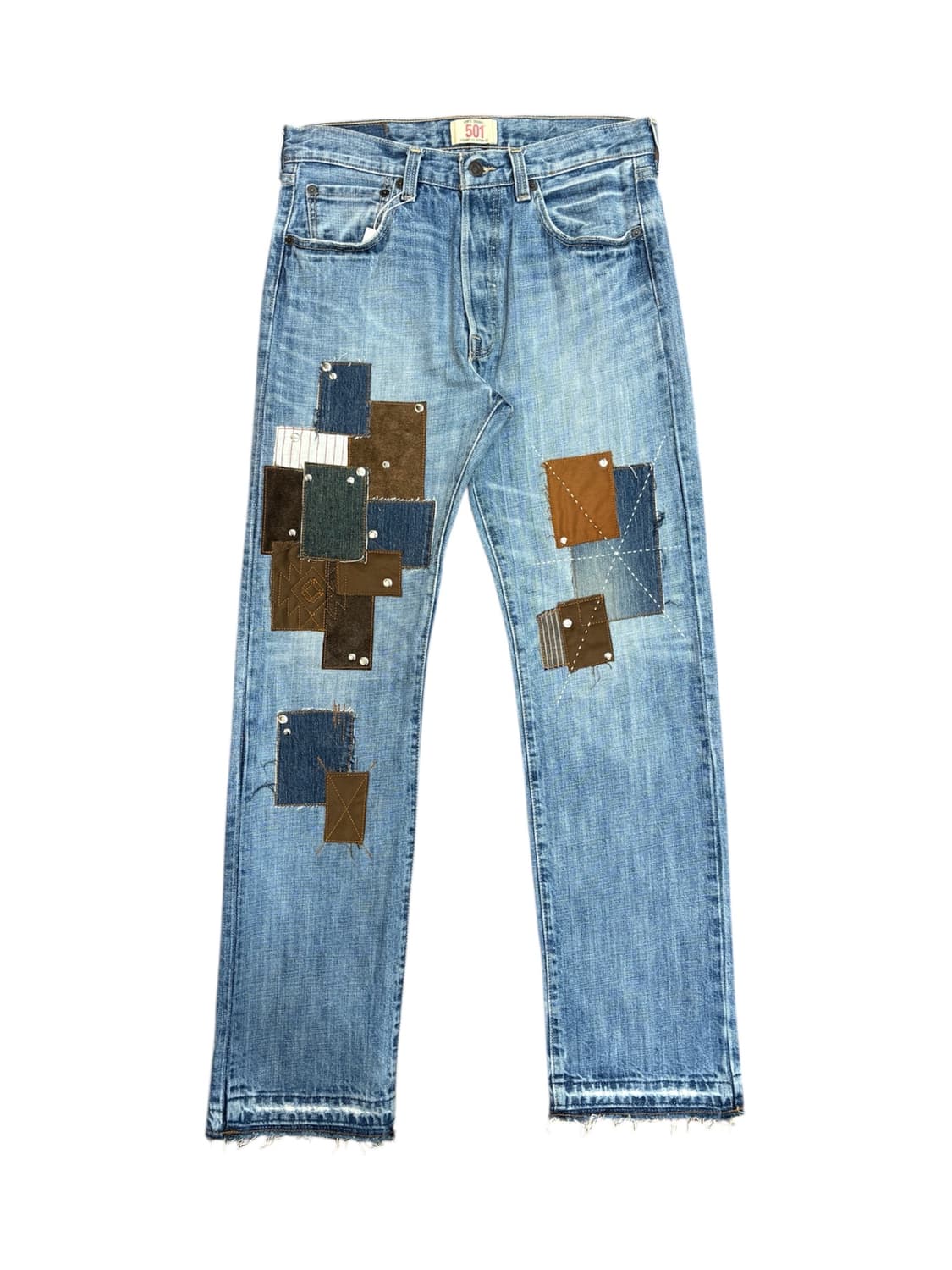 00's levi's repair jeans 상품이미지1