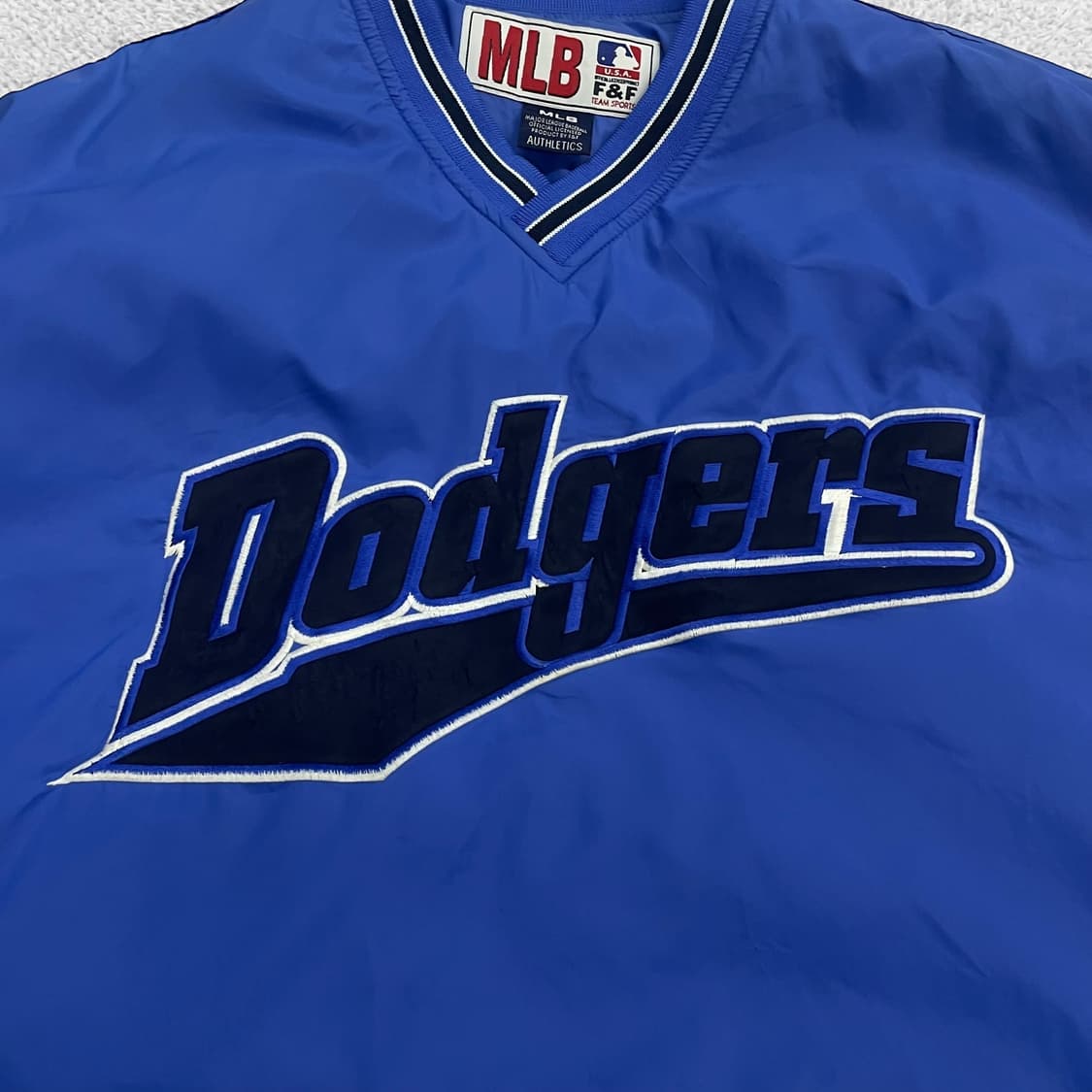 MLB 00s 올드스쿨 LA다저스 웜업 블루 상품이미지3