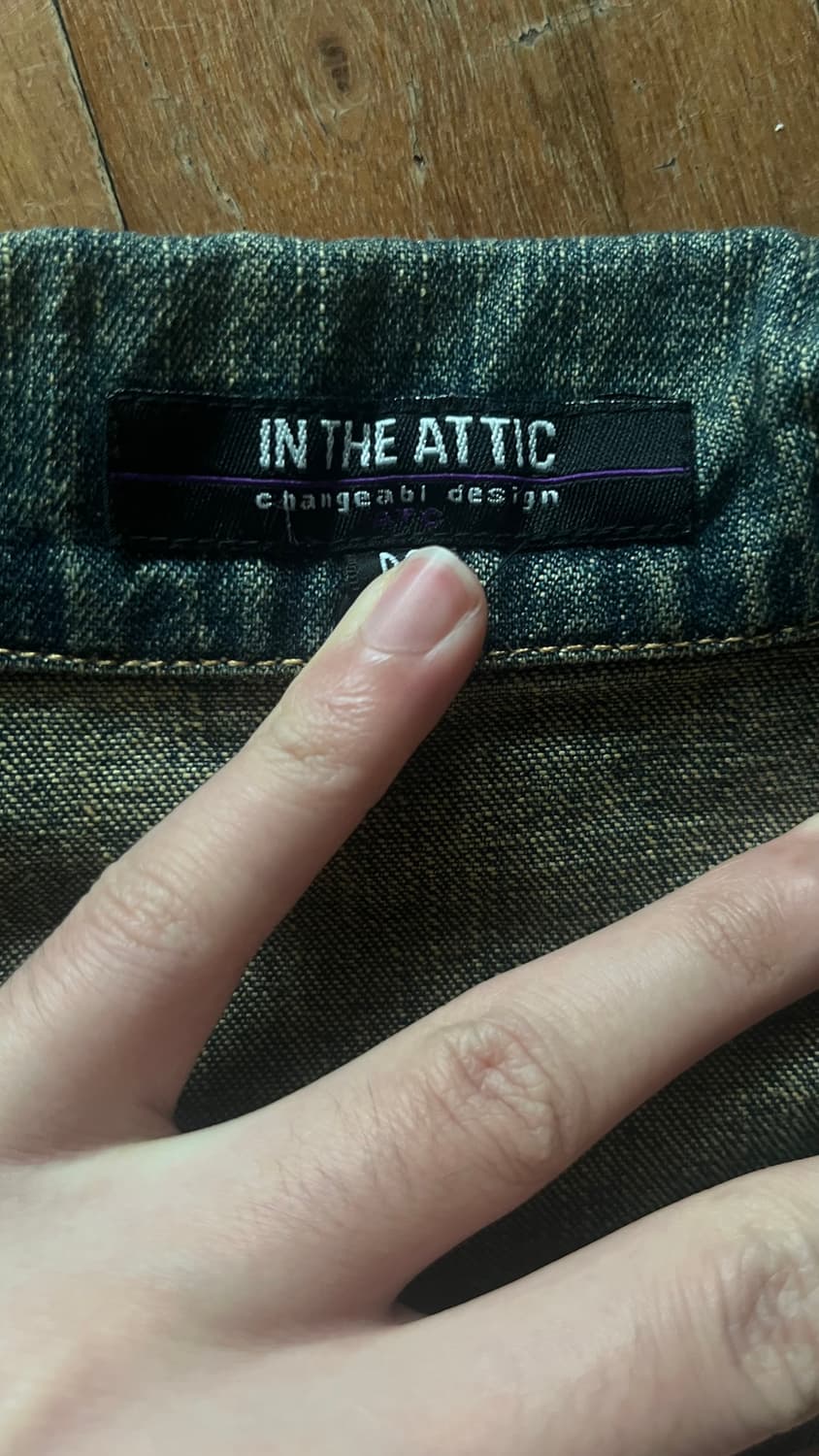 In the attic denim jacket 상품이미지3