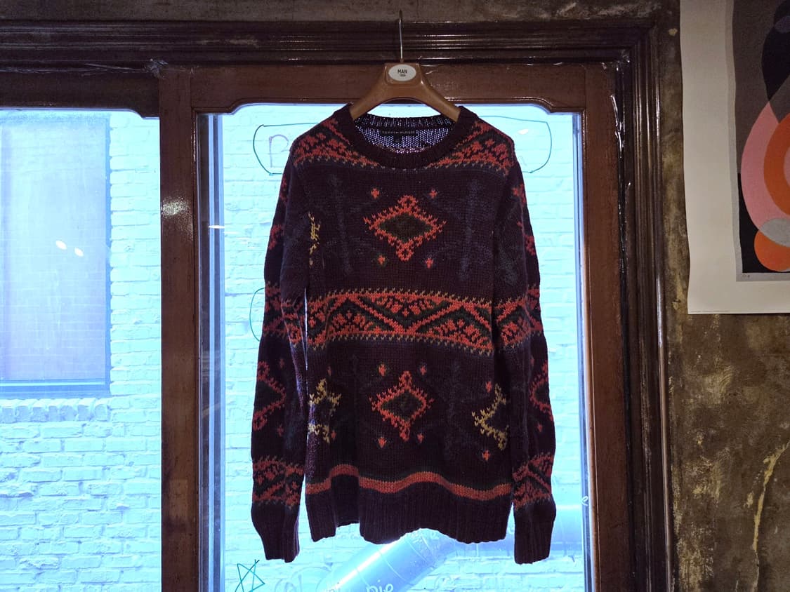 타미힐피거 나바호패턴 니트 상품이미지7