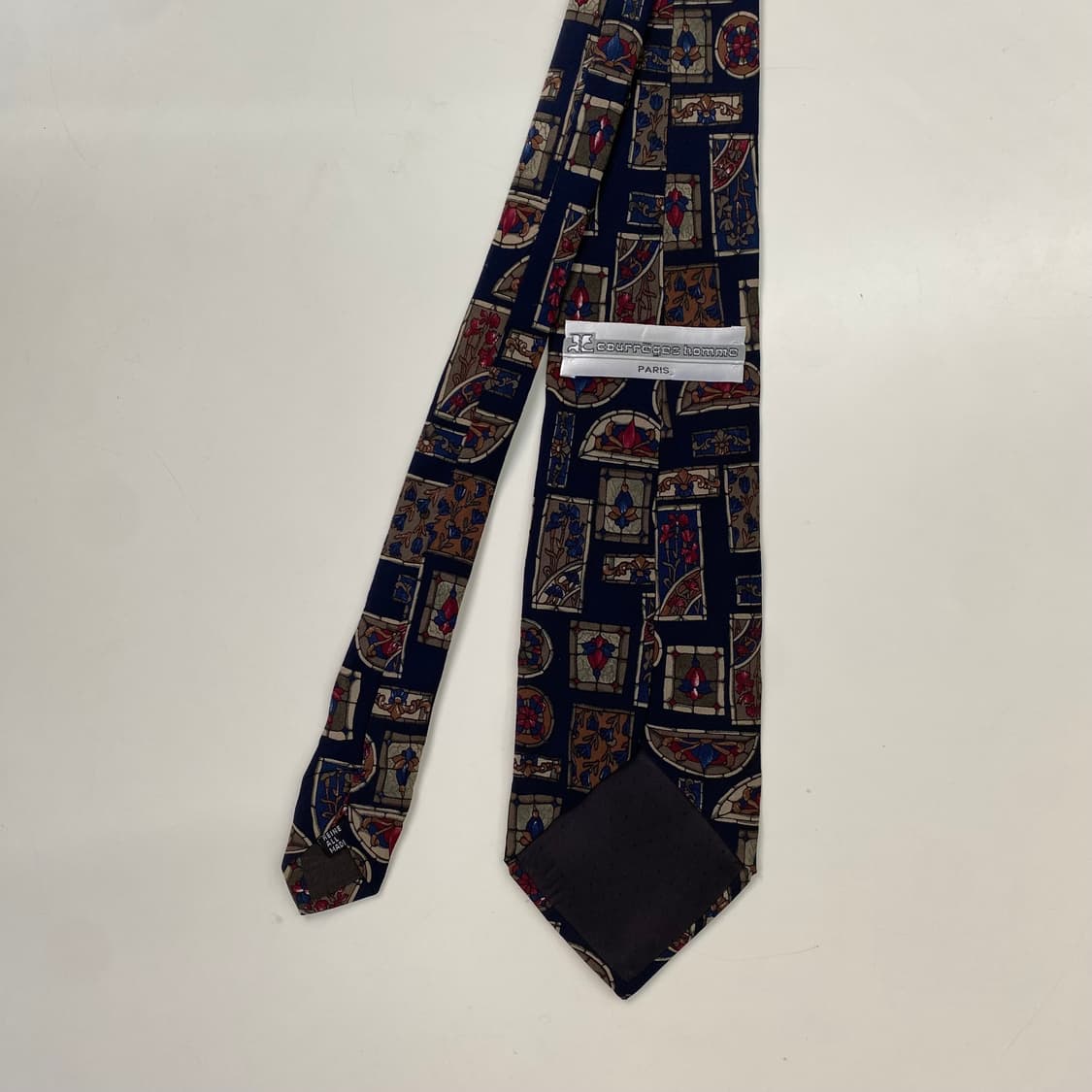꾸레쥬 정품 명품 넥타이 (COURREGES) 상품이미지3