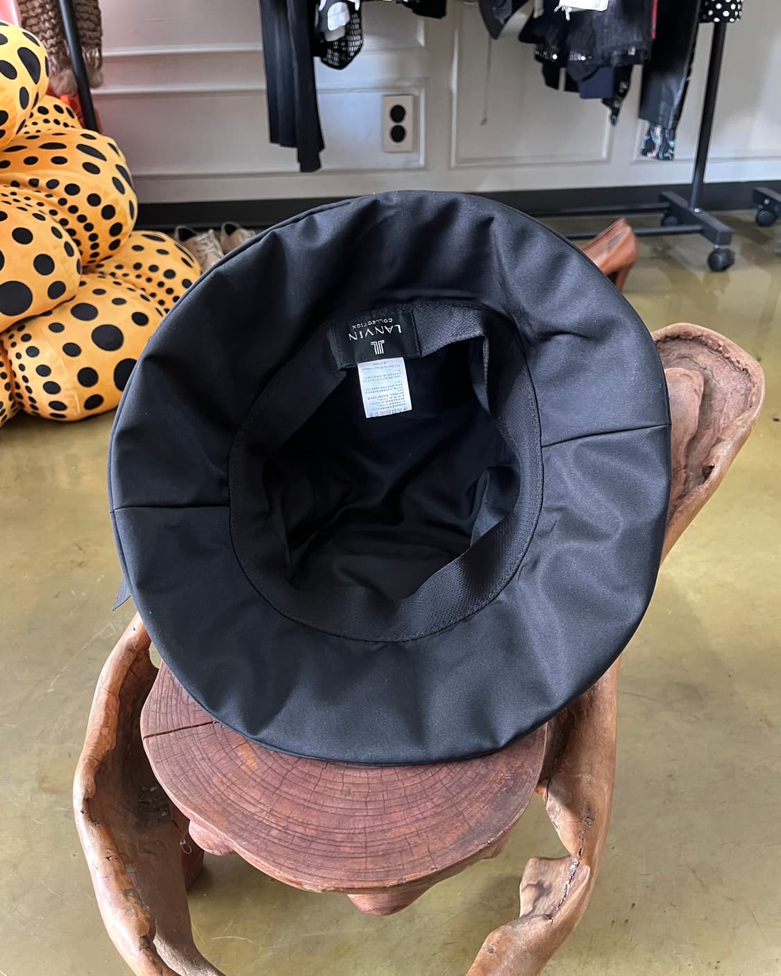 LANVINCollection Ribbon Trim Bucket Hat 상품이미지8