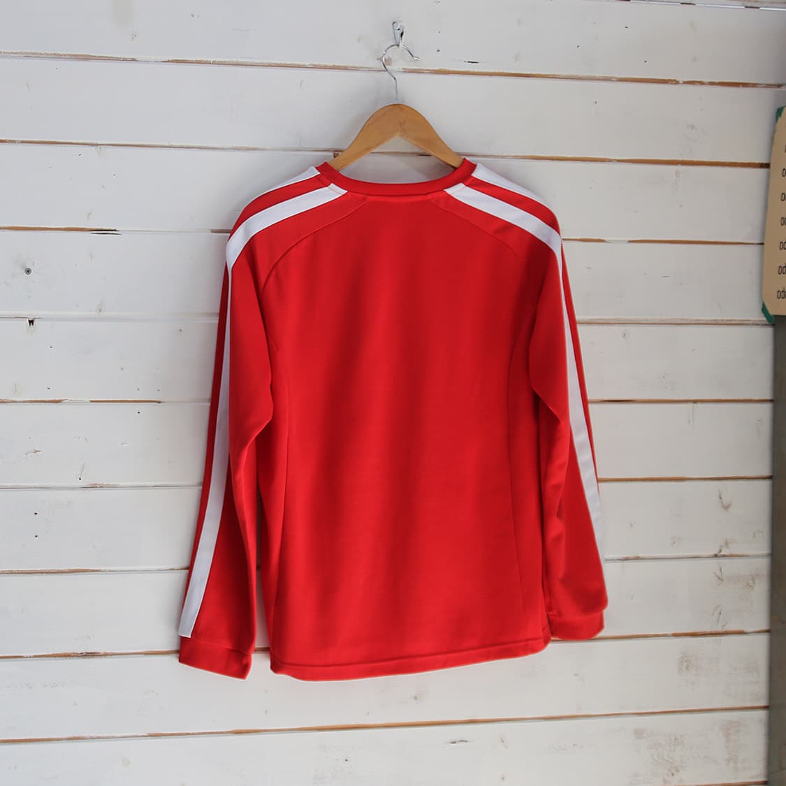 (착용컷) 아디다스 트랙 티셔츠 (남성용 100) 상품이미지2