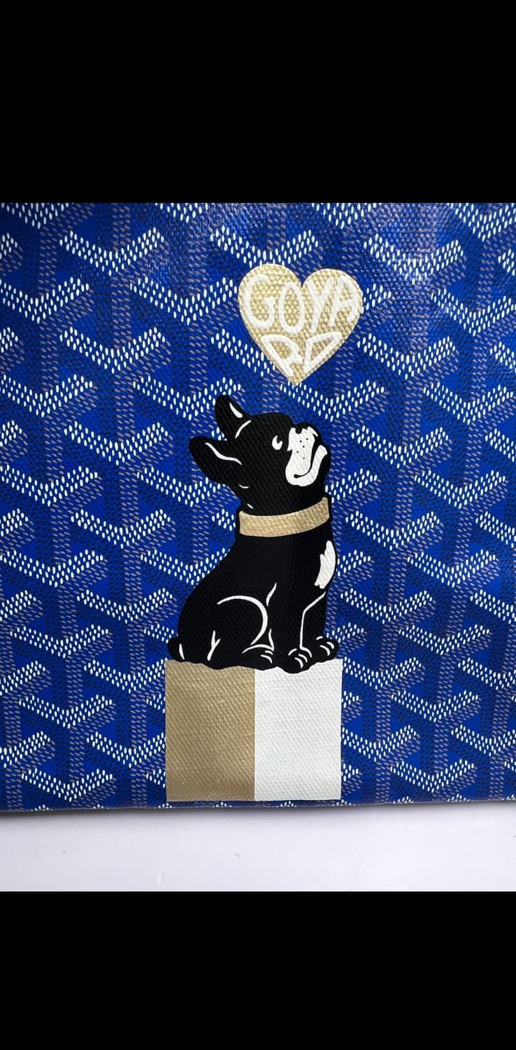 고야드 보헴 블루 마카쥬 상품이미지4