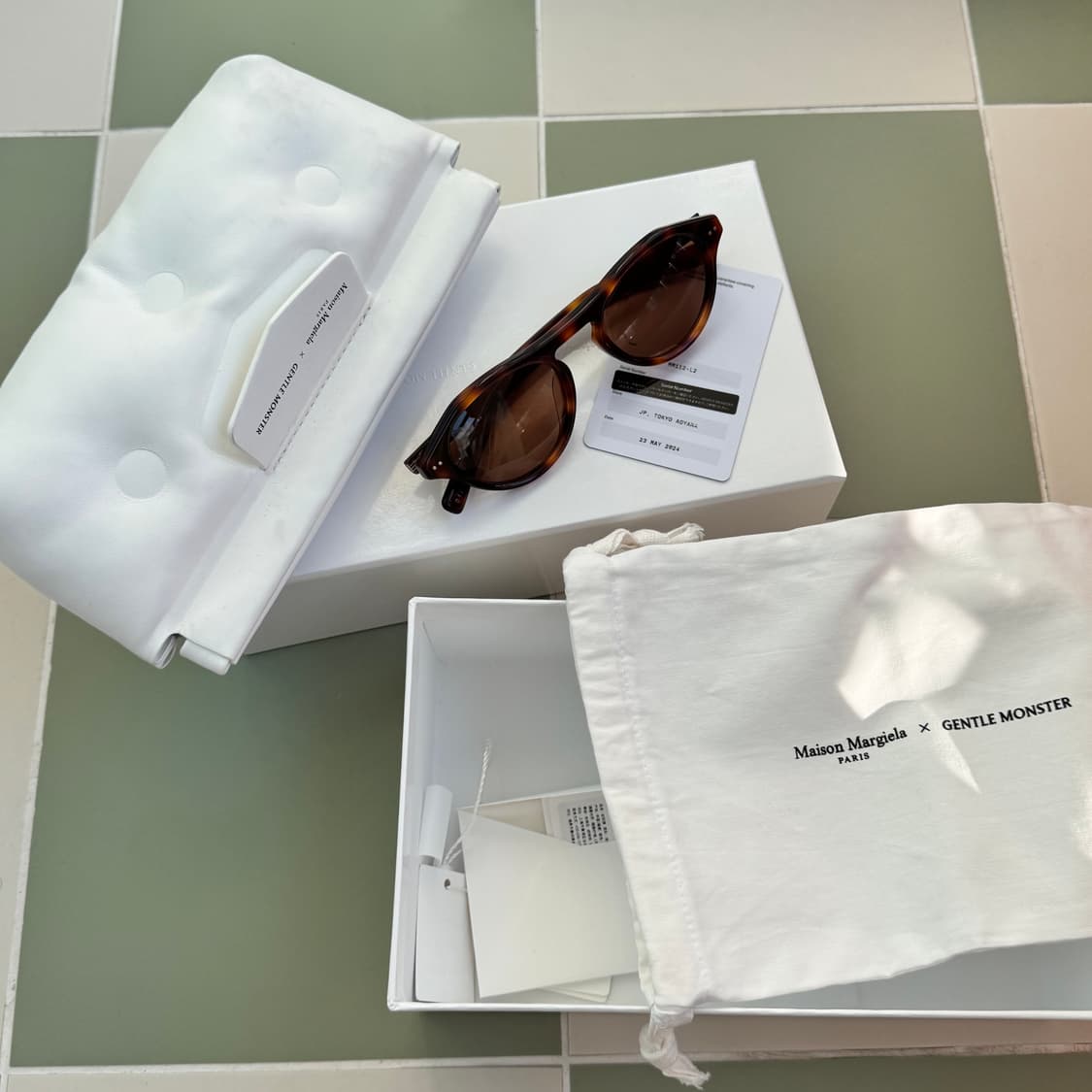 젠틀몬스터 X 메종 마르지엘라 MM112 상품이미지2