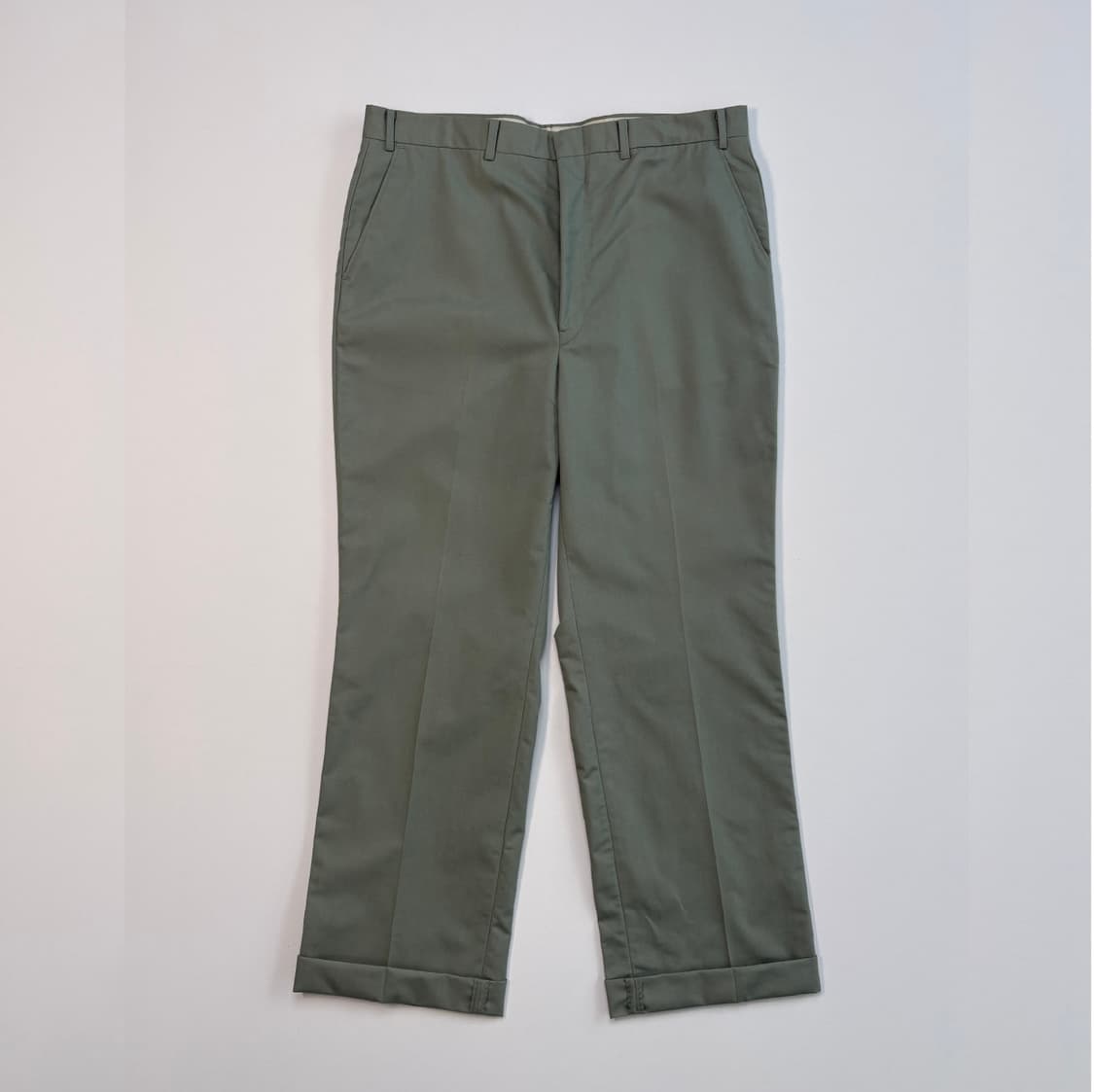 [36x32] 90s QAKTON 밀리터리 군납용 슬랙스 상품이미지1