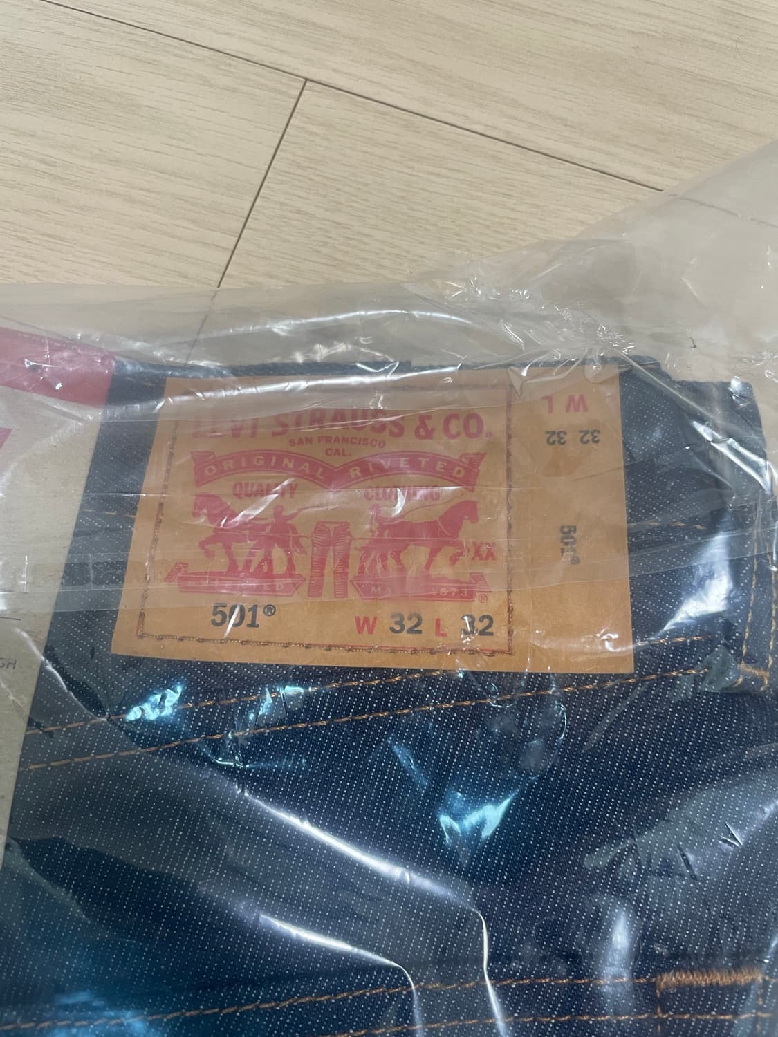 리바이스 501 리지드 상품이미지3