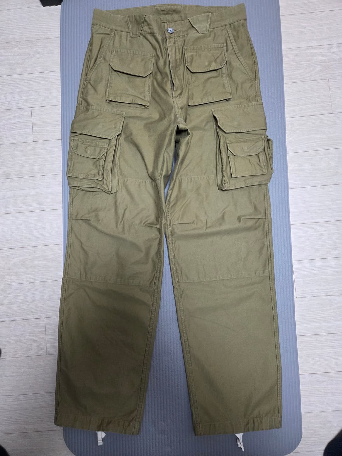 FFC 헨리코튼x스펙테이터 피셔맨 카고팬츠 82사이즈 판매합니다. 상품이미지3