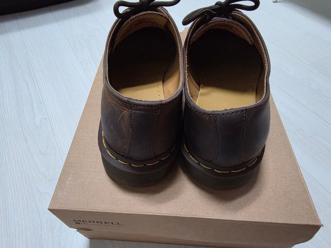 닥터마틴 1461 빈티지브라운 270 상품이미지3