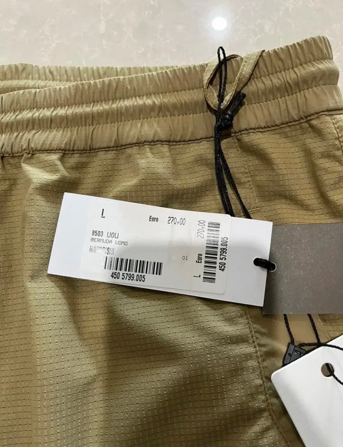 마하리쉬(maharishi) 카고 하프 팬츠. 상품이미지3