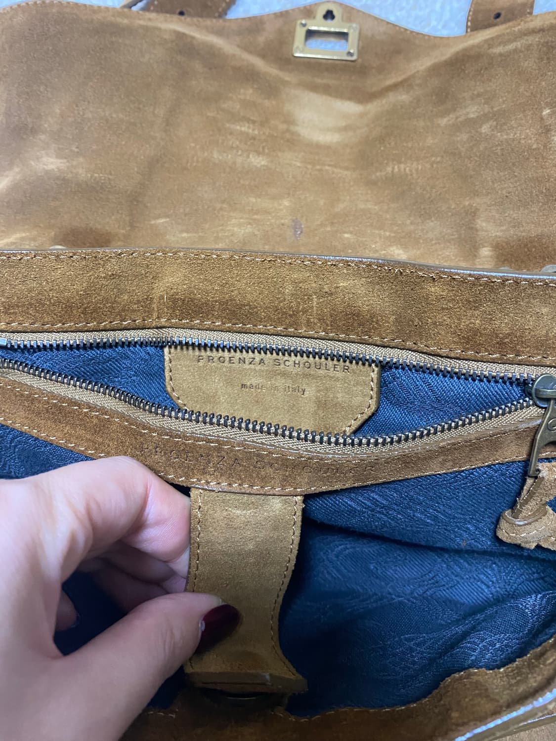 프로엔자슐러 PS1 판초백 상품이미지4