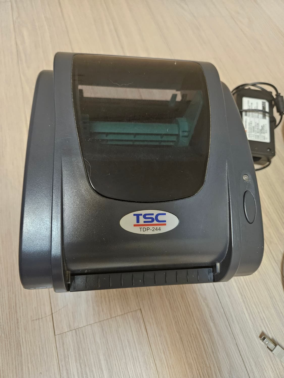 TSC TDP-244 매장 라벨 택배 송장 유통 물류 감열 프린터+라벨봉 상품이미지10
