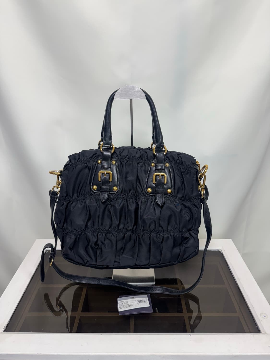 정품 프라다 고프레 가방 상품이미지5