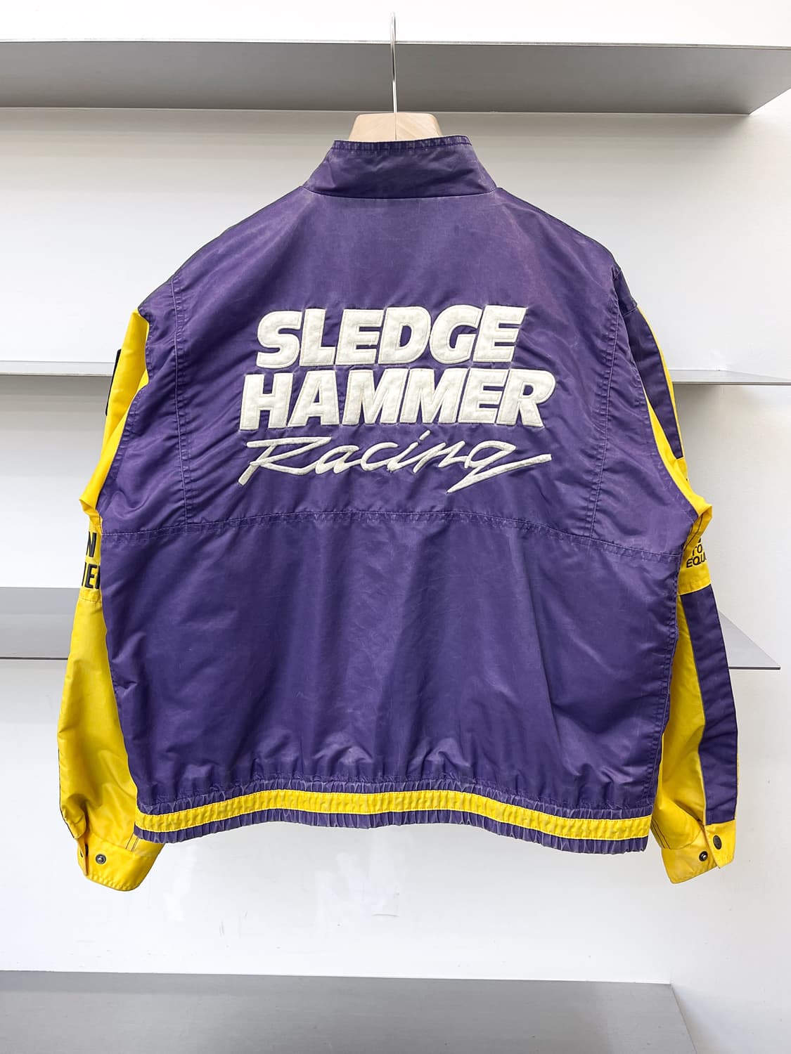 옐로우콘 90s B.R.P 모터사이클 레이싱 자켓 상품이미지3