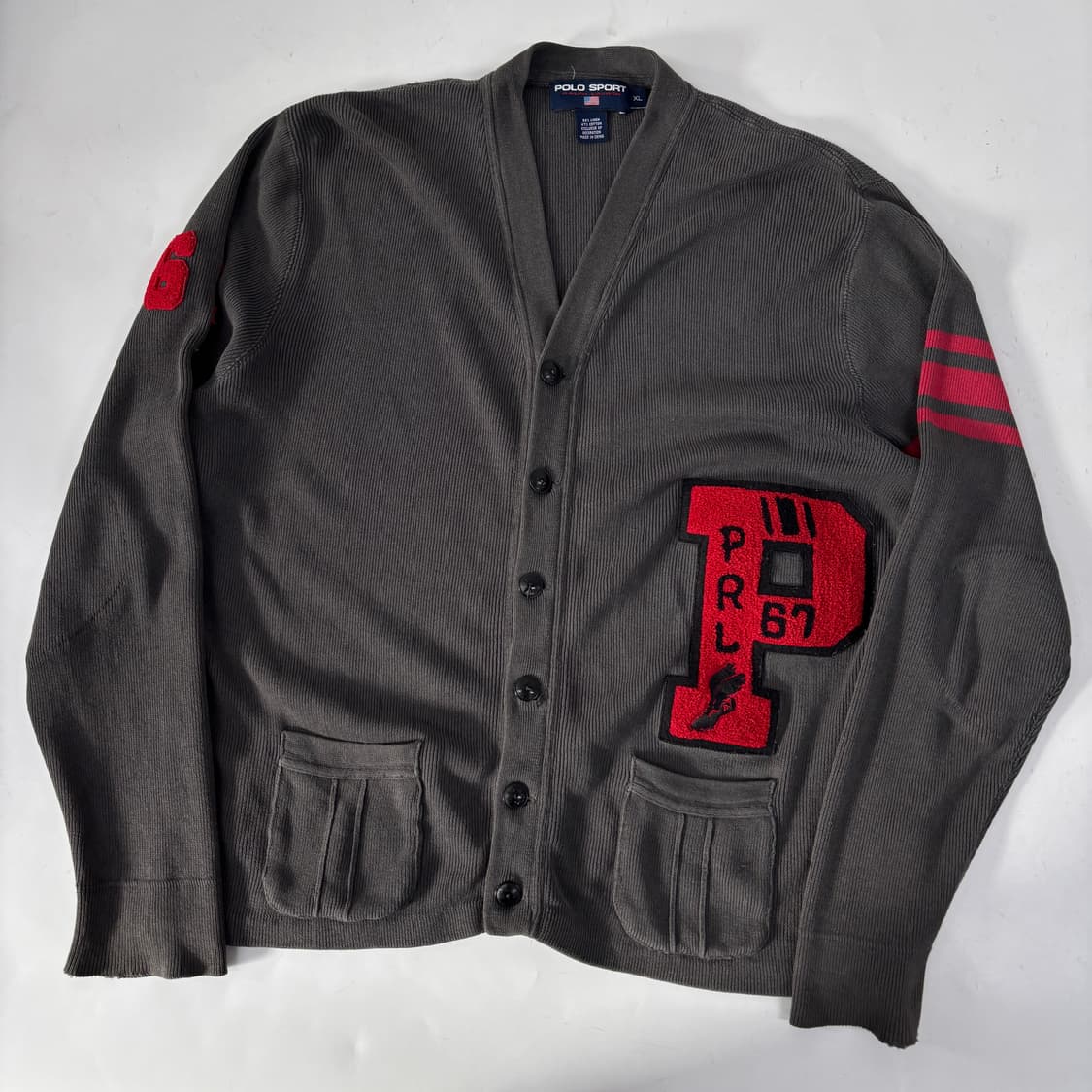 폴로스포츠 가디건 상품이미지1