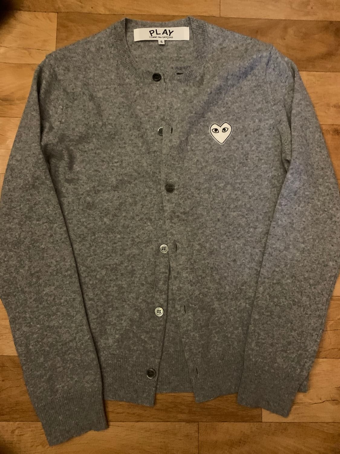 꼼데가르송 가디건 상품이미지2