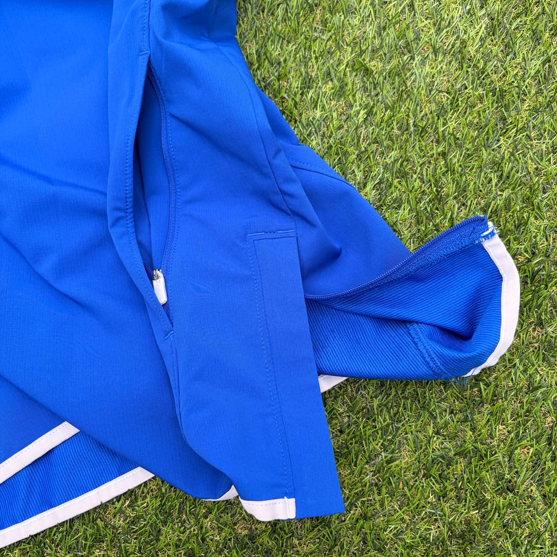 언더아머 반팔 아노락 하프집업(L) 상품이미지3