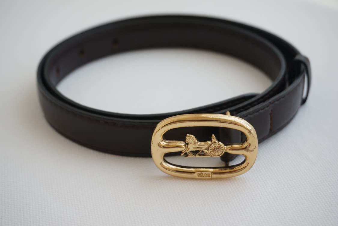 셀린느 마차 버클 여성 벨트 상품이미지1